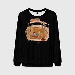 Мужской свитшот Ведьмина служба доставки: Studio Ghibli