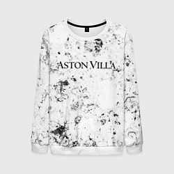 Свитшот мужской Aston Villa dirty ice, цвет: 3D-белый