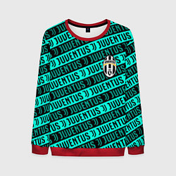 Мужской свитшот Juventus pattern logo steel