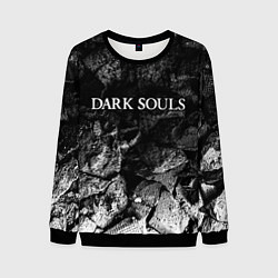 Мужской свитшот Dark Souls black graphite