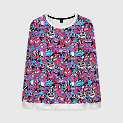 Мужской свитшот Смеющиеся монстры