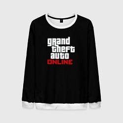 Мужской свитшот GTA online logo