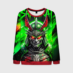 Мужской свитшот Samurai green