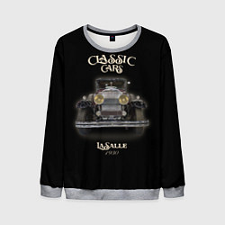 Свитшот мужской Классические автомобили Cadillac LaSalle, цвет: 3D-меланж