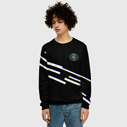 Свитшот мужской Inter line fc, цвет: 3D-черный — фото 2