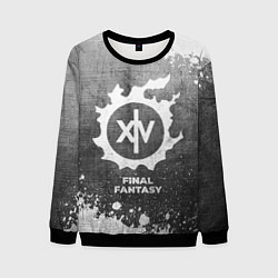 Мужской свитшот Final Fantasy - grey gradient