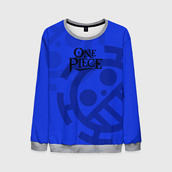 Свитшот мужской One Piece Sanji, цвет: 3D-меланж
