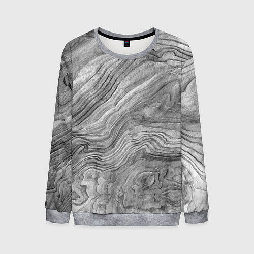 Мужской свитшот Текстура дерева - абстракция / 3D-Меланж – фото 1