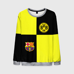 Мужской свитшот Barcelona x Borussia