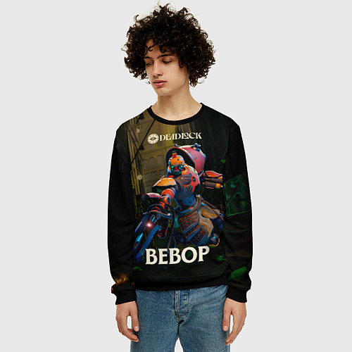 Мужской свитшот Bebop Deadlock / 3D-Черный – фото 3