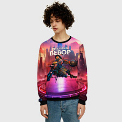 Свитшот мужской Deadlock Bebop, цвет: 3D-черный — фото 2