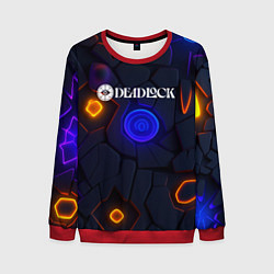 Мужской свитшот Deadlock logo текстурные плиты