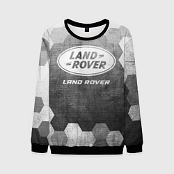 Мужской свитшот Land Rover - grey gradient