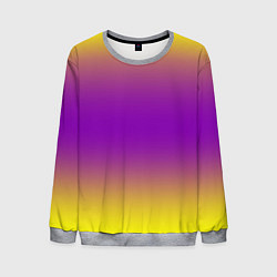 Мужской свитшот Градиент текстура абстракция