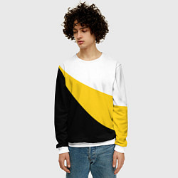 Свитшот мужской Мы русские с нами Бог большой КЦК, цвет: 3D-белый — фото 2