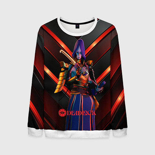 Мужской свитшот Deadlock Yamato / 3D-Белый – фото 1