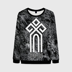 Мужской свитшот Символ славян - славянский чур