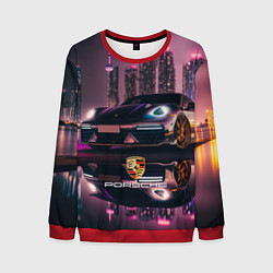 Мужской свитшот Porshe night city