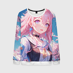 Мужской свитшот Honkai Star Rail March 7th beauty