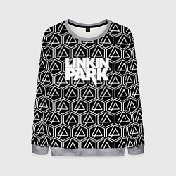 Мужской свитшот Linkin park pattern