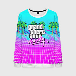 Мужской свитшот Vice city tropic collection