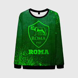 Мужской свитшот Roma - green gradient