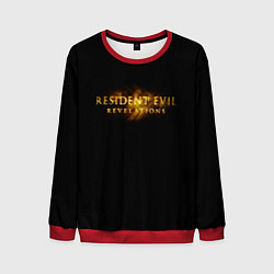 Свитшот мужской Resident Evil 7 biohazard, цвет: 3D-красный