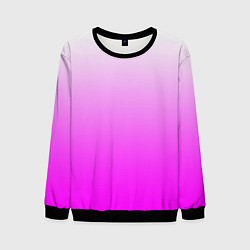 Мужской свитшот Gradient color pink