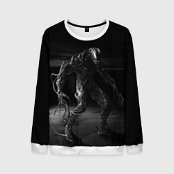 Свитшот мужской Веном в подвале, цвет: 3D-белый