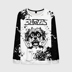 Мужской свитшот Eagles - рок пес