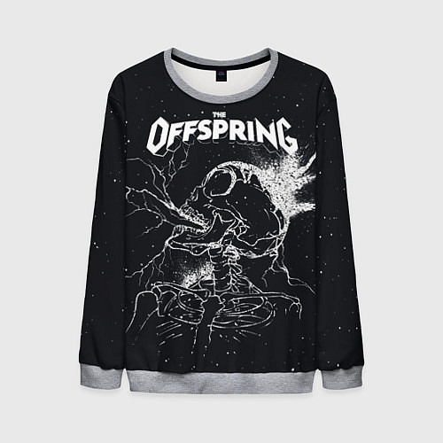 Мужской свитшот The offspring Supercharged / 3D-Меланж – фото 1