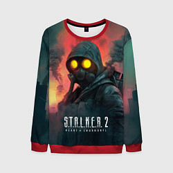 Мужской свитшот Stalker 2 радиоактивный дым