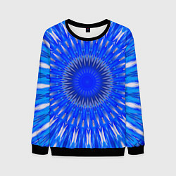 Мужской свитшот Абстрактный узор психоделика