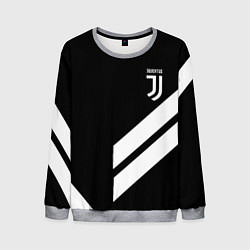 Мужской свитшот Juventus line white