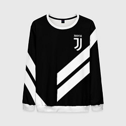 Мужской свитшот Juventus line white