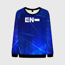 Мужской свитшот Enhypen blue poly