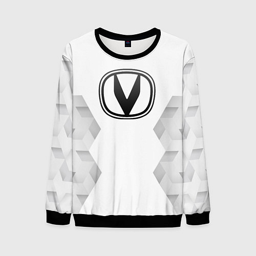 Мужской свитшот Changan white poly / 3D-Черный – фото 1