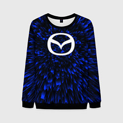 Мужской свитшот Mazda blue energy