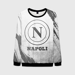 Свитшот мужской Napoli - white gradient, цвет: 3D-черный