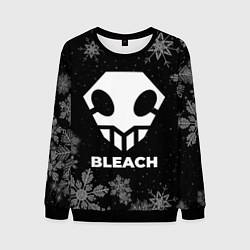 Мужской свитшот Снежный Bleach