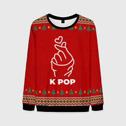 Мужской свитшот K Pop new year