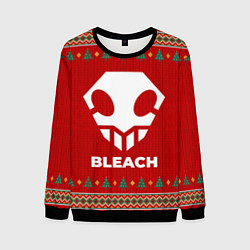 Свитшот мужской Bleach new year, цвет: 3D-черный