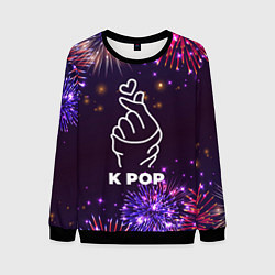 Мужской свитшот Праздничный K Pop