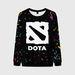 Мужской свитшот Dota конфети