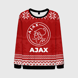 Мужской свитшот Новогодний Ajax