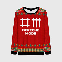 Мужской свитшот Depeche Mode new year