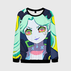 Мужской свитшот Ребекка - киберпанк