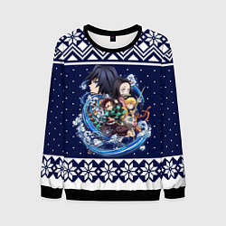 Мужской свитшот Demon slayer sweater