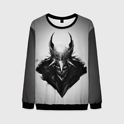 Свитшот мужской Batman who laughs, цвет: 3D-черный