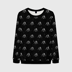 Мужской свитшот Дарт Вейдер паттерн